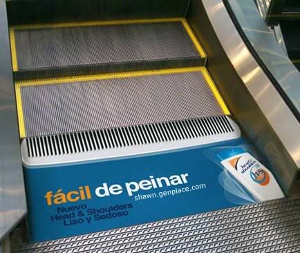 Escalator Advertising