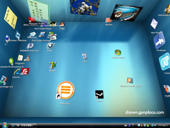 Design Your 3D desktop