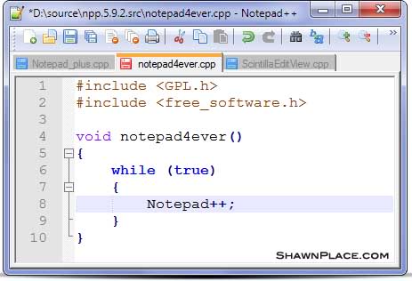 Free Portable Notepad - Text And Code Editor Download