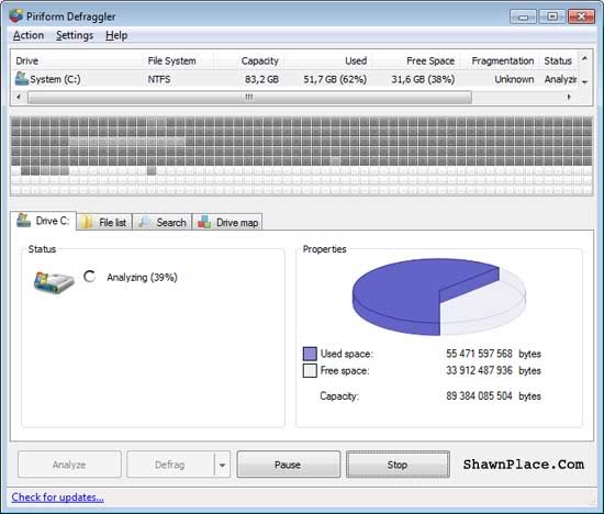 Portable Defragment Program Download