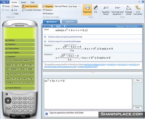 Graphical Calculator