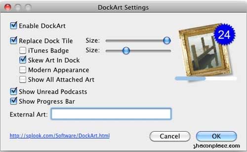 Cover Art Dock