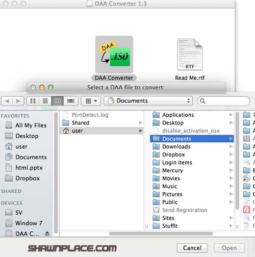 Xitel inport software mac