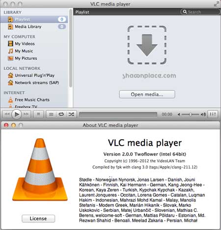 VLC 2 for Mac (video player)