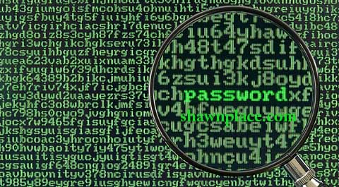 Password 20 Most Common