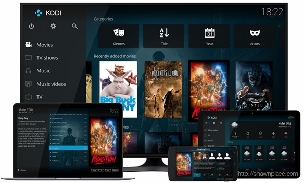 KODI Entertainment